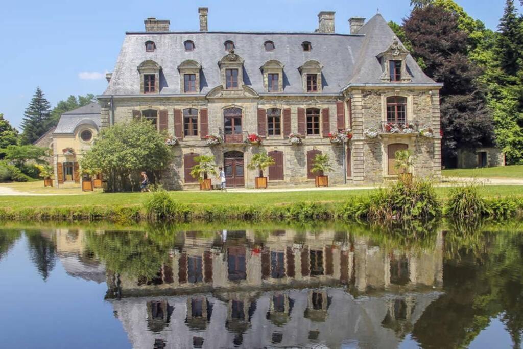 Вілла Ravissant Pied A Terre Pour Deux. Gourin Екстер'єр фото